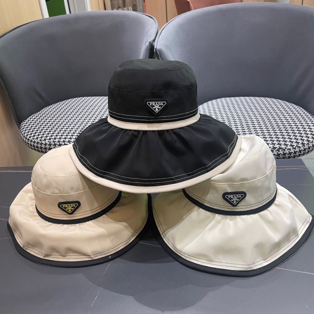 Prada Caps